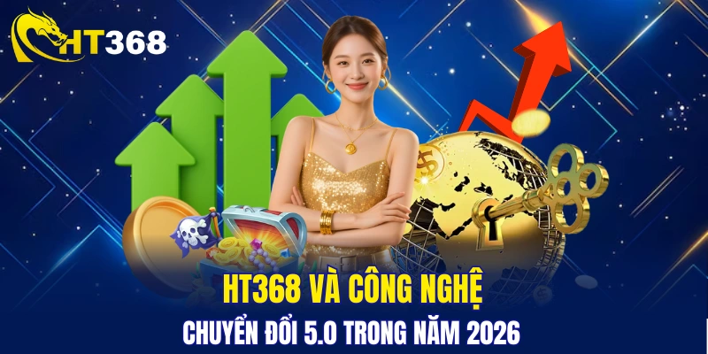 HT368 trong kỷ nguyên chuyển đổi công nghệ 5.0